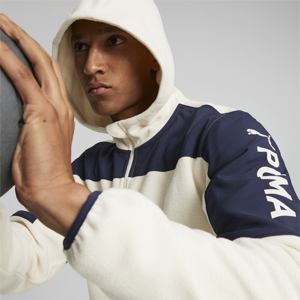 Puma Fit Hybrid Jacket - Alpine Snow-Navy