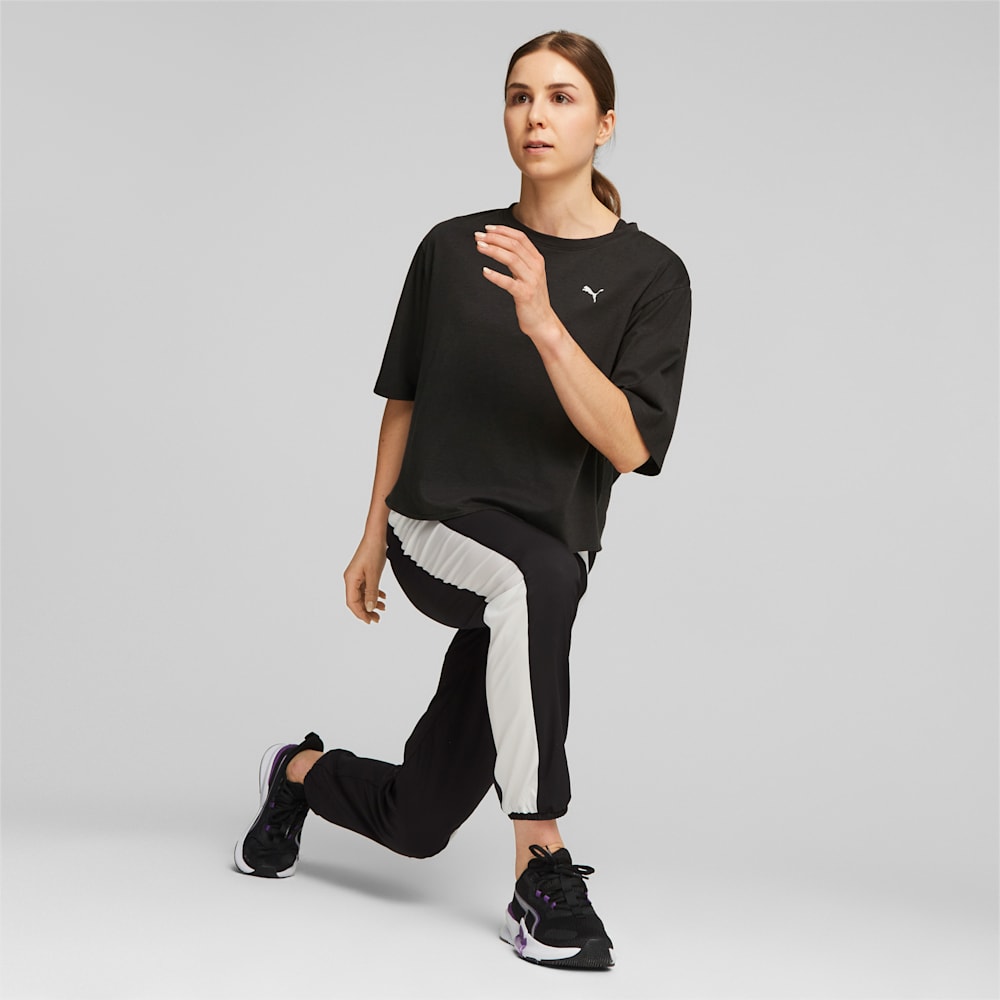 Puma Training Crop Top - Black