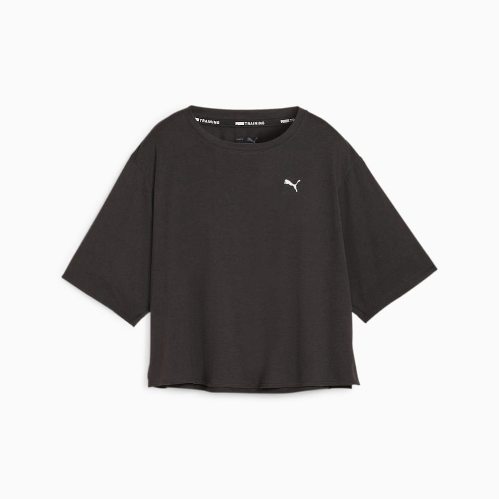 Puma Training Crop Top - Black