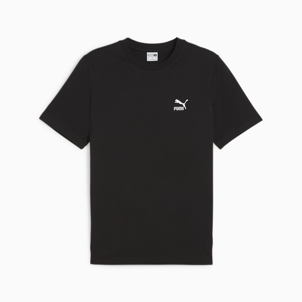 Puma CLASSICS Small Logo Tee - Black