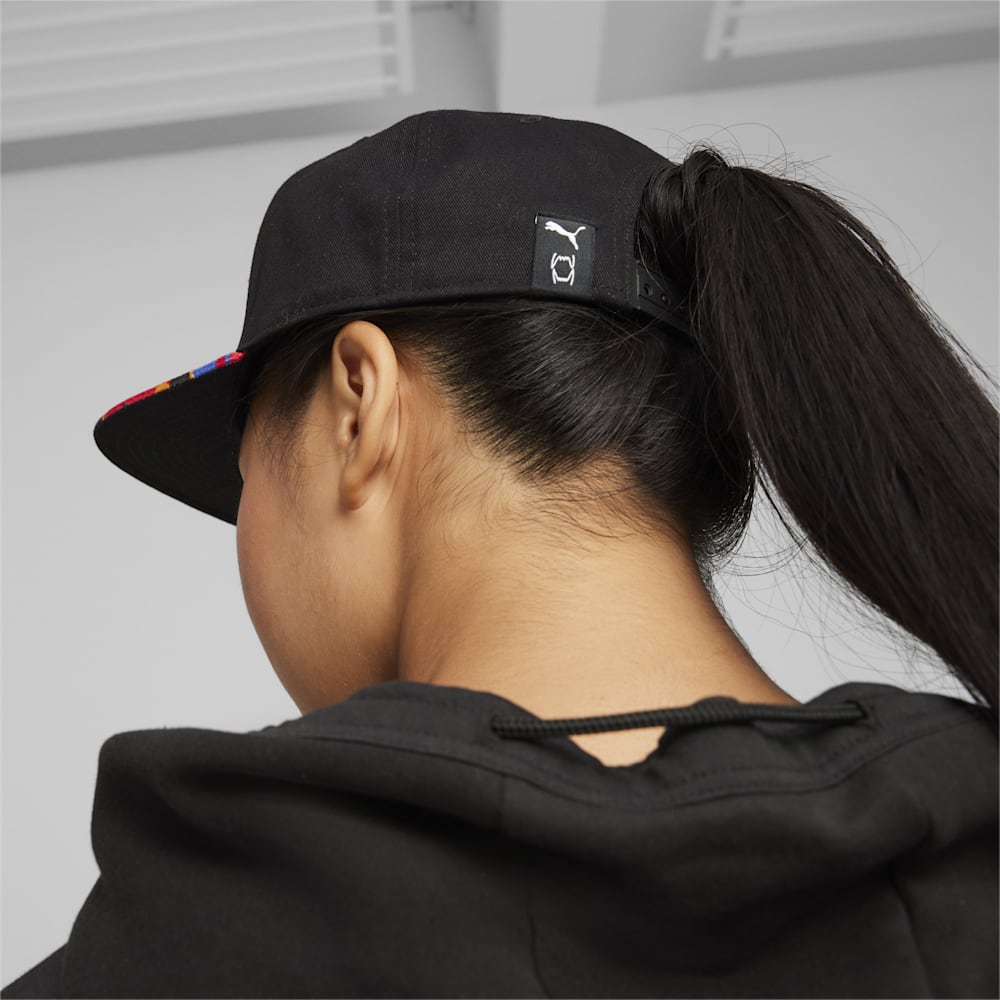 Puma Pro Basketball Cap - Black-AOP