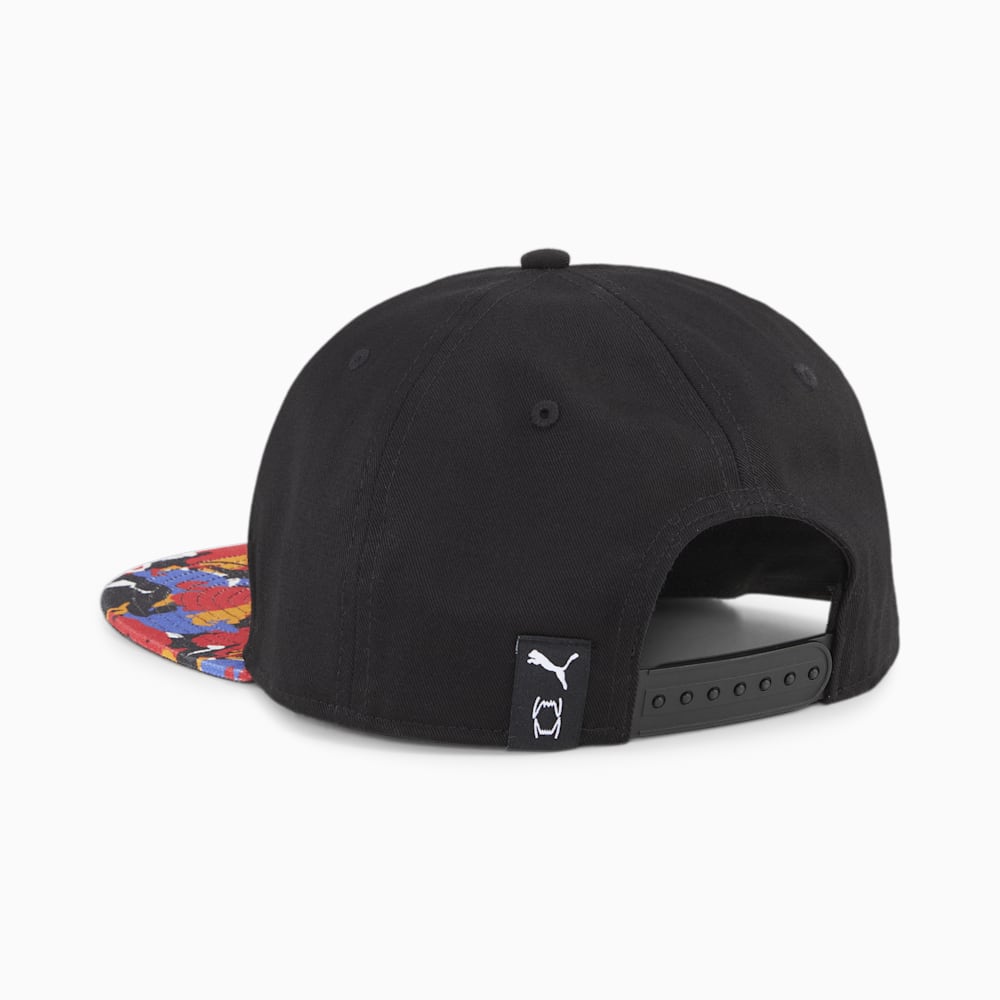 Puma Pro Basketball Cap - Black-AOP