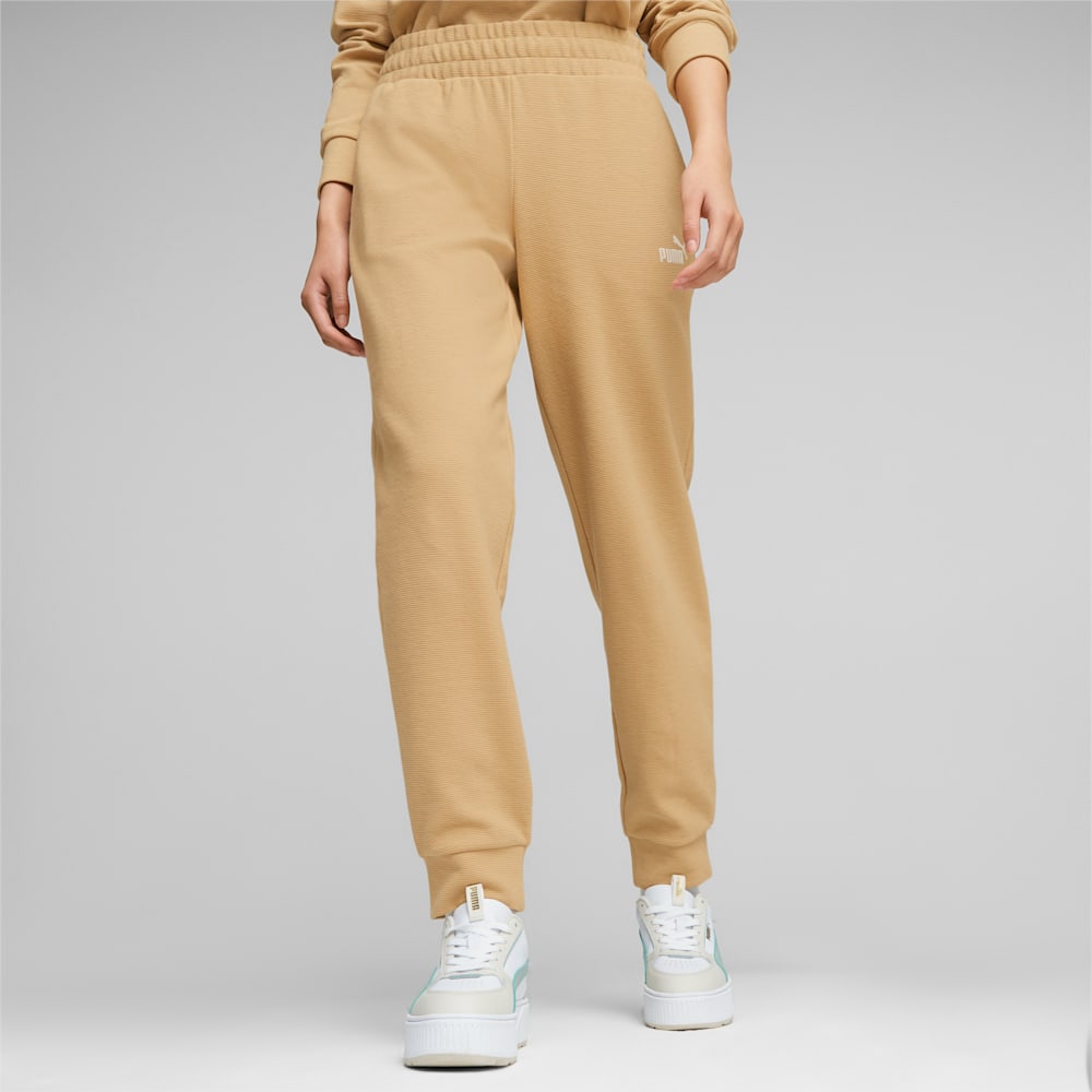 Puma Essentials Elevated Pants - Sand Dune