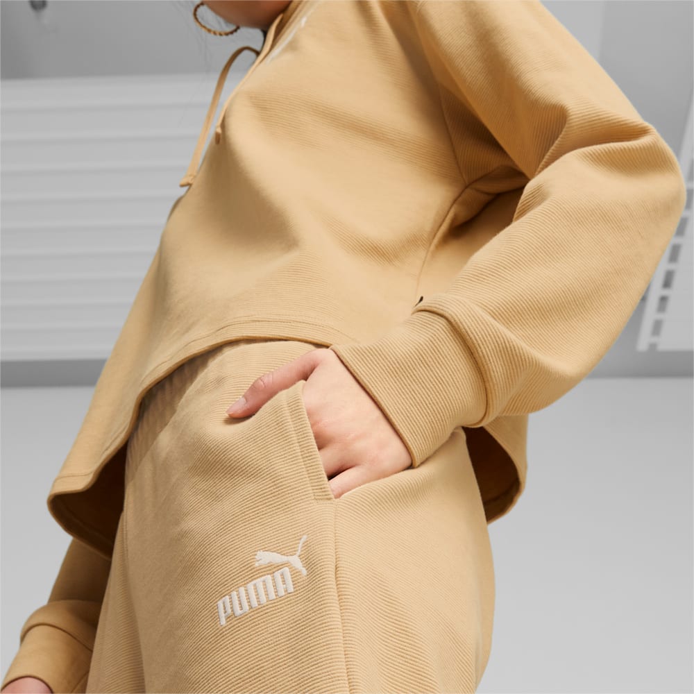 Puma Essentials Elevated Pants - Sand Dune