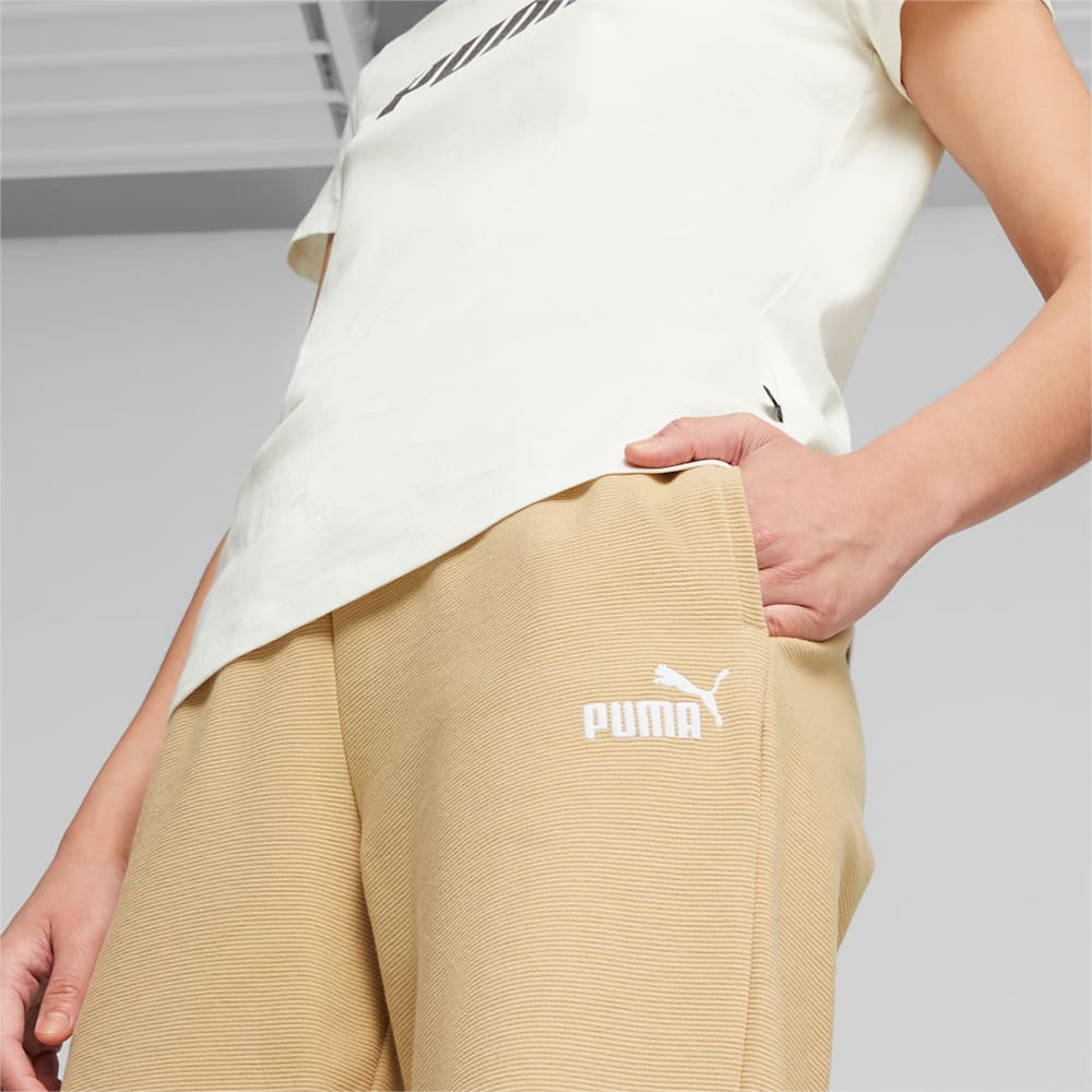 Puma Essentials Elevated Pants - Sand Dune