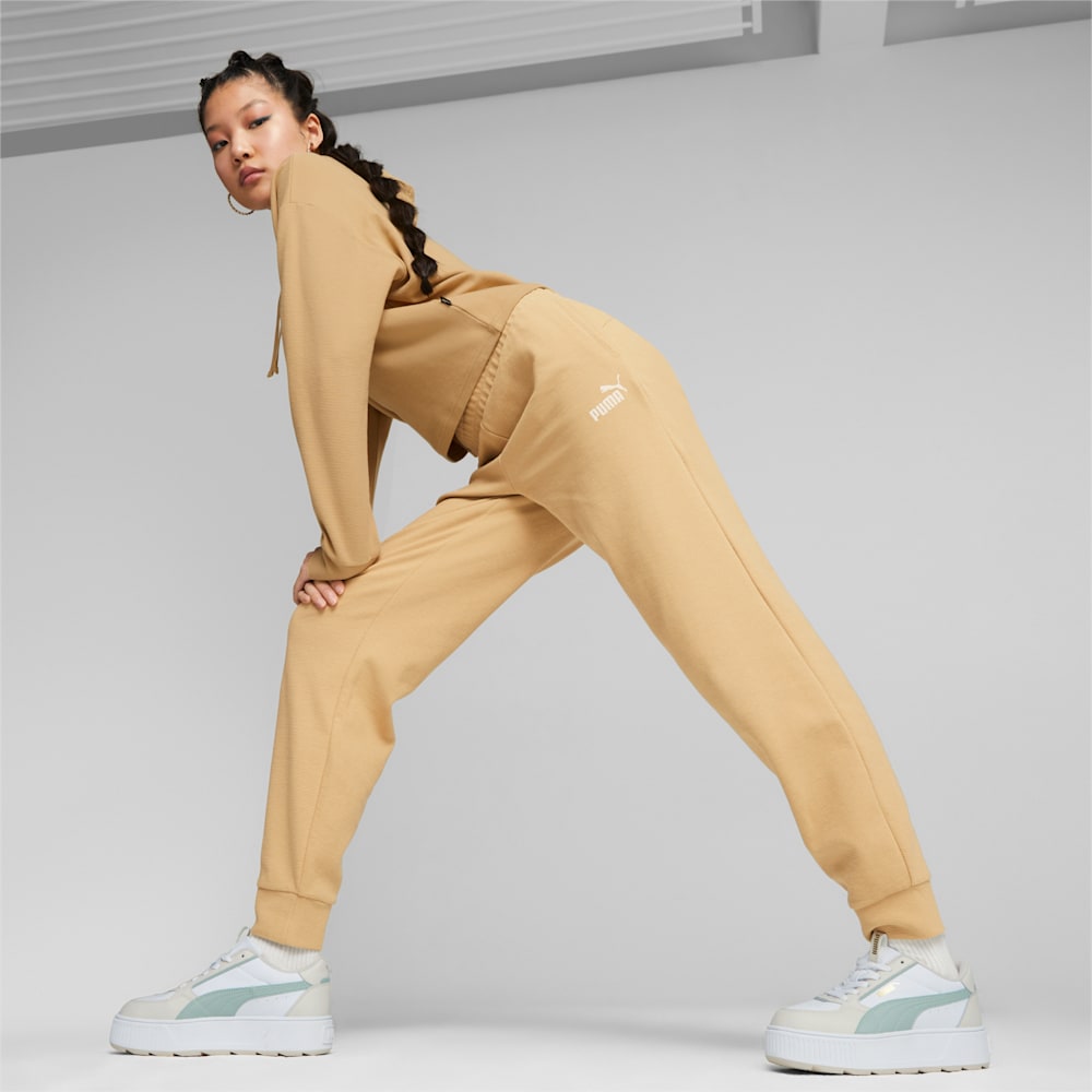 Puma Essentials Elevated Pants - Sand Dune