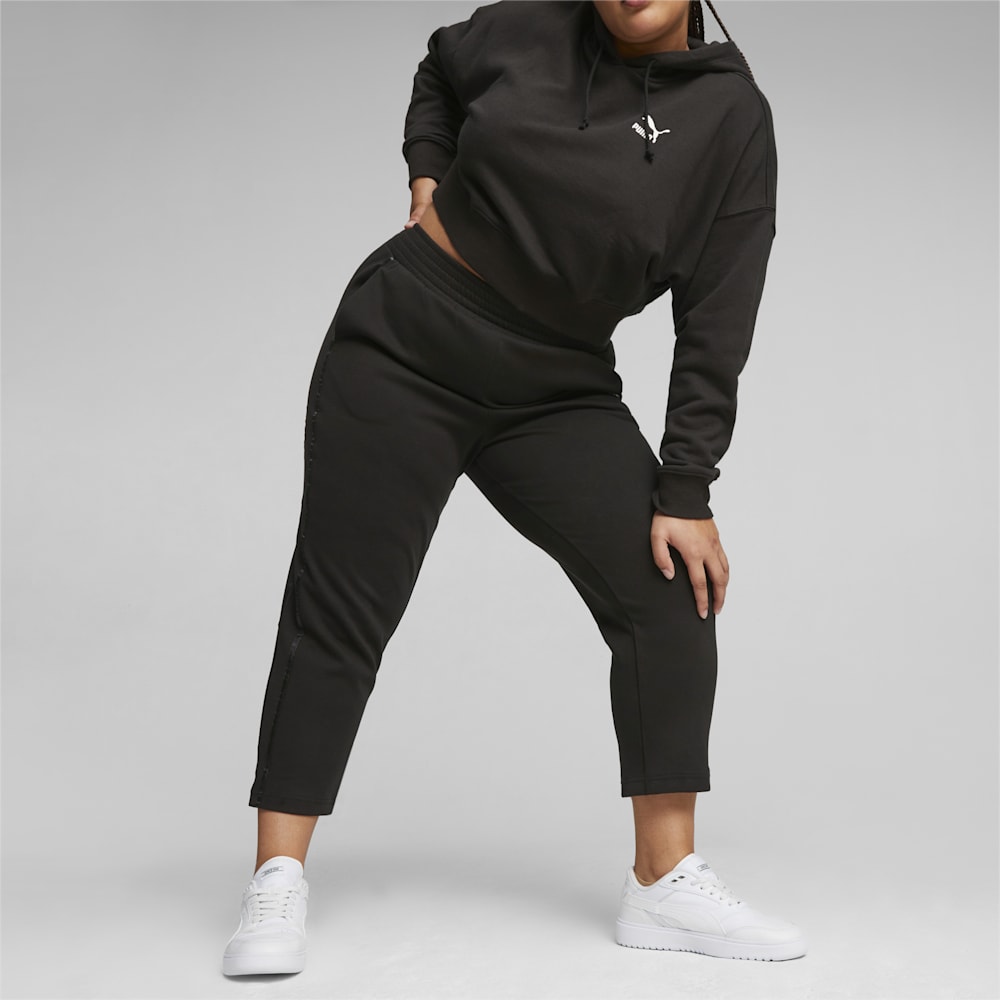 Puma T7 High Waist Pants - Black