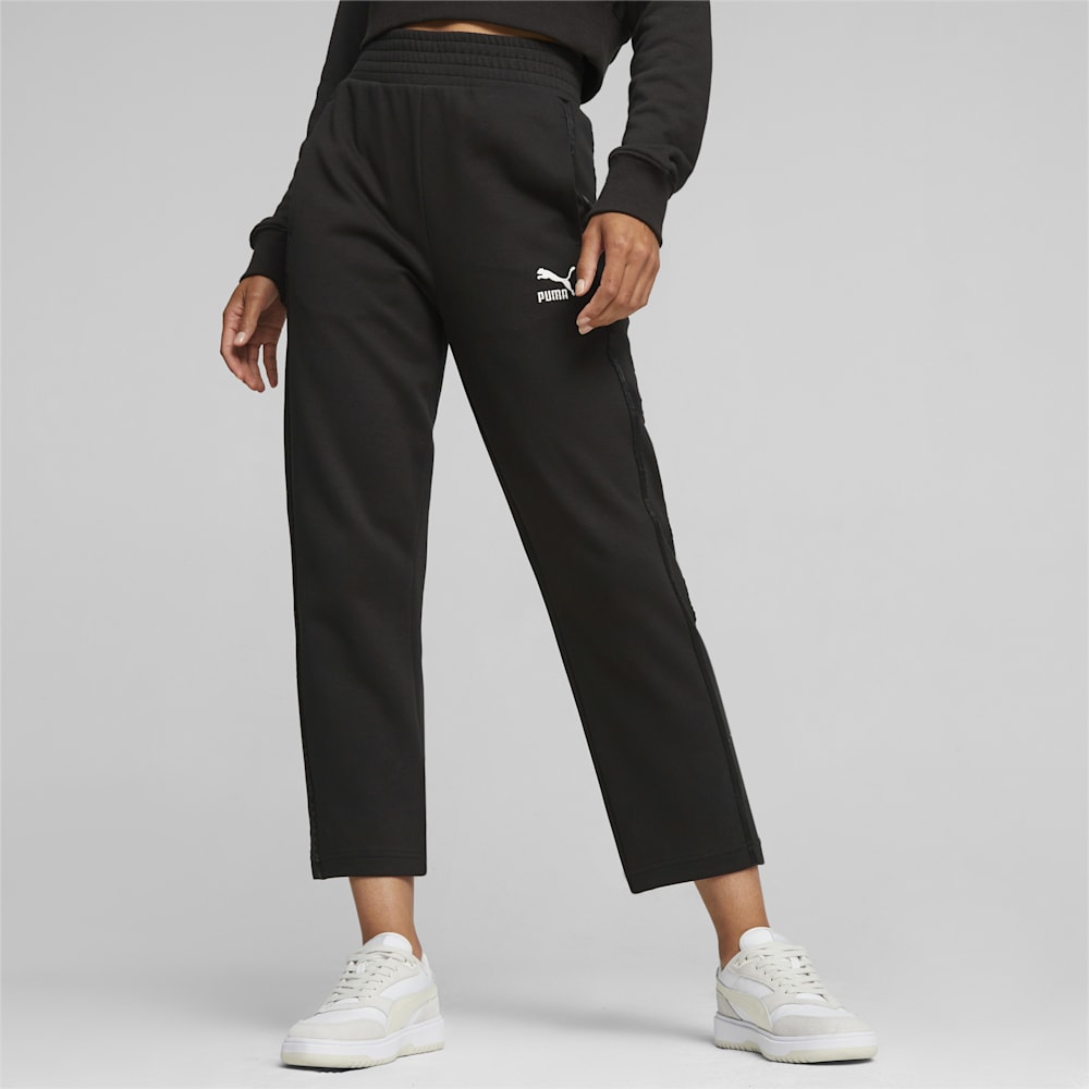 Puma T7 High Waist Pants - Black