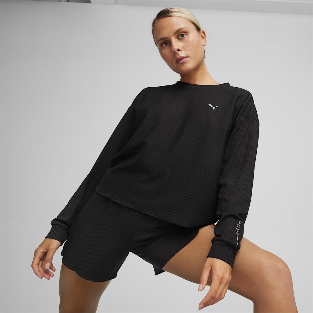 Puma UNWIND STUDIO Pullover - Black