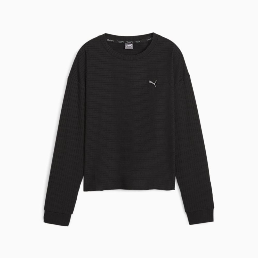 Puma UNWIND STUDIO Pullover - Black