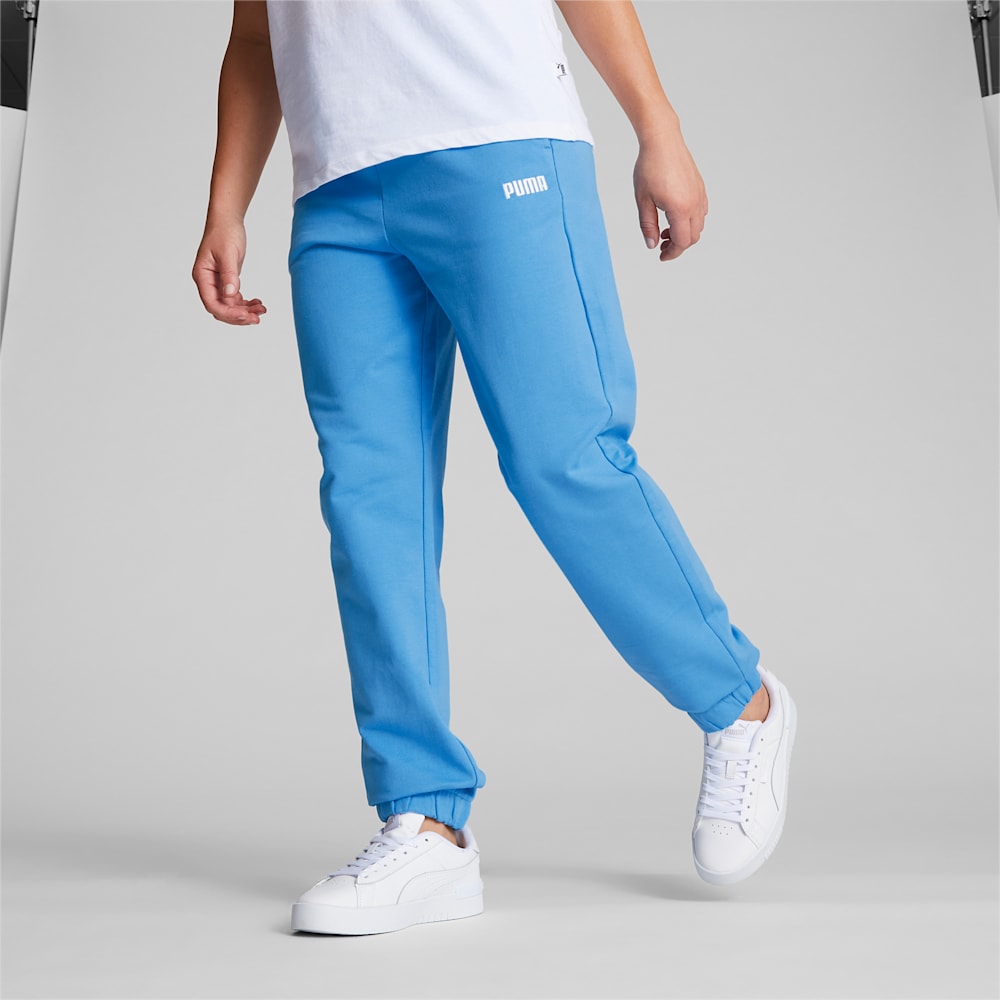 Puma High Waist Sweatpants - Bonnie Blue