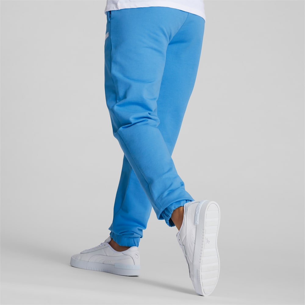 Puma High Waist Sweatpants - Bonnie Blue