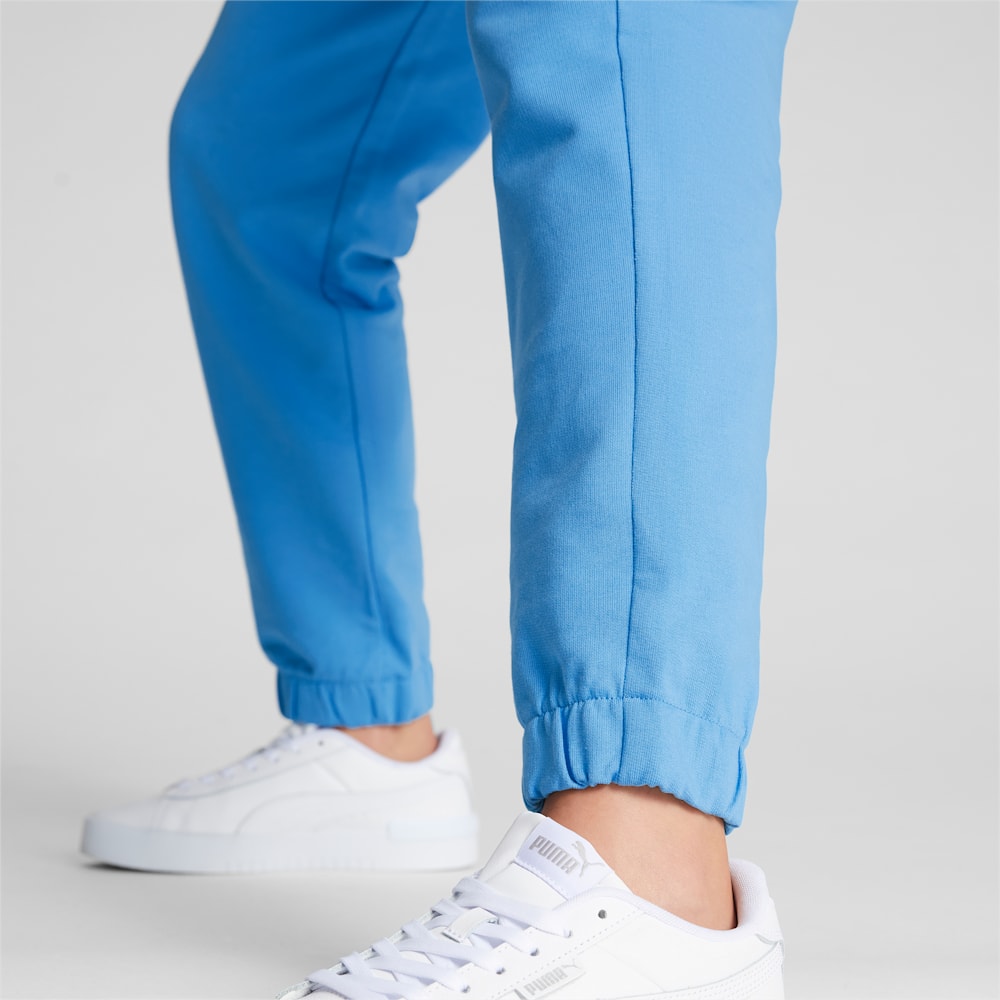 Puma High Waist Sweatpants - Bonnie Blue