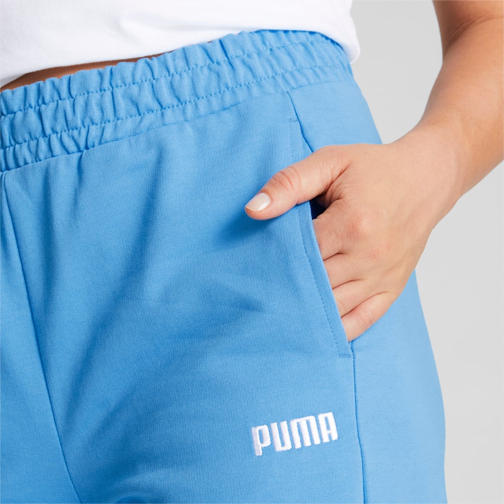 Puma High Waist Sweatpants - Bonnie Blue