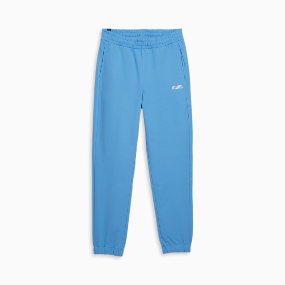 Puma High Waist Sweatpants - Bonnie Blue