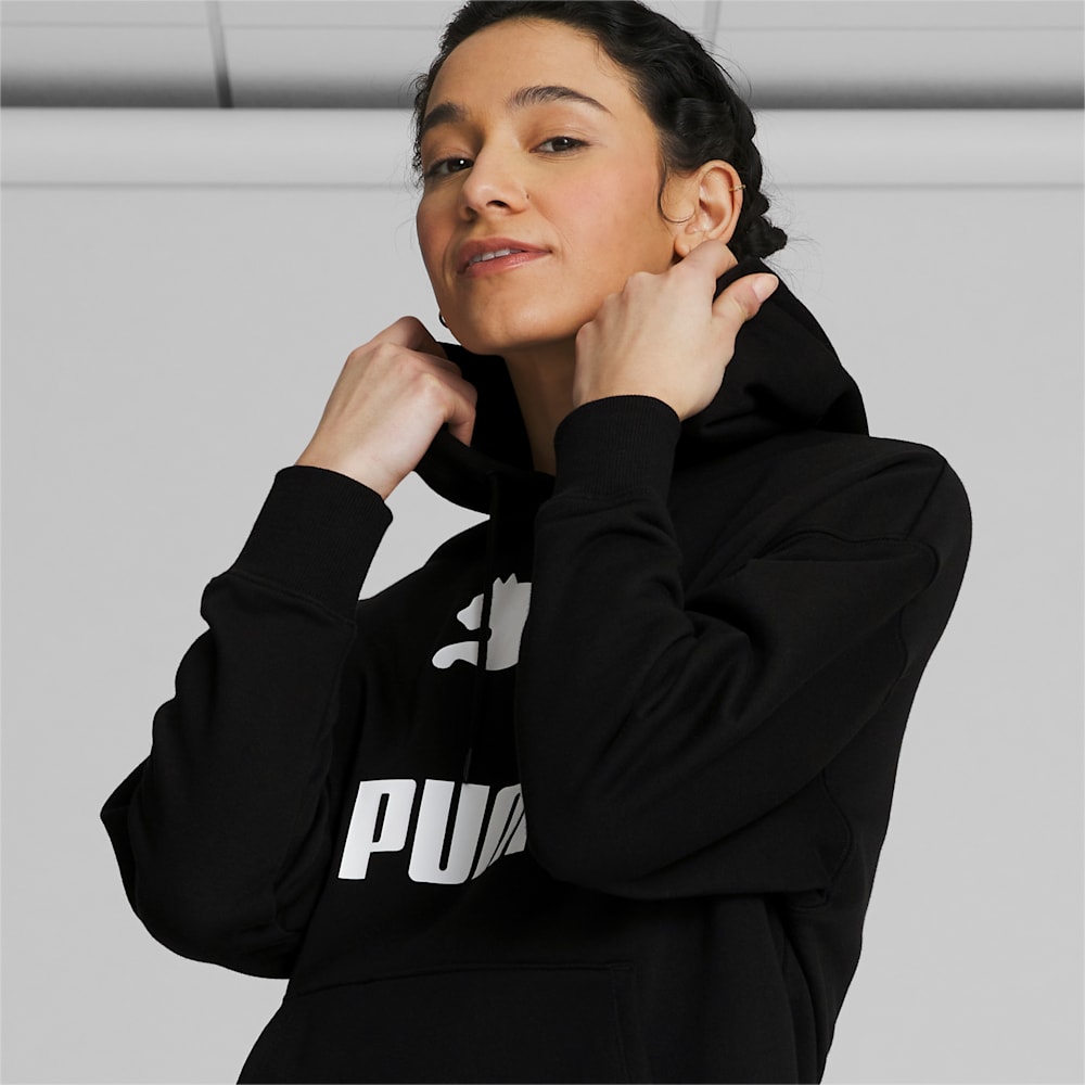 Puma Classics Logo Hoodie - Black