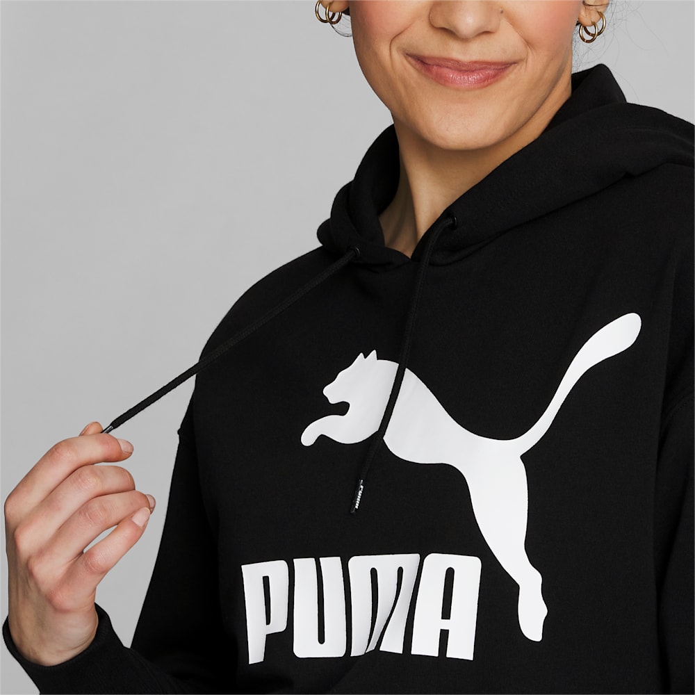 Puma Classics Logo Hoodie - Black