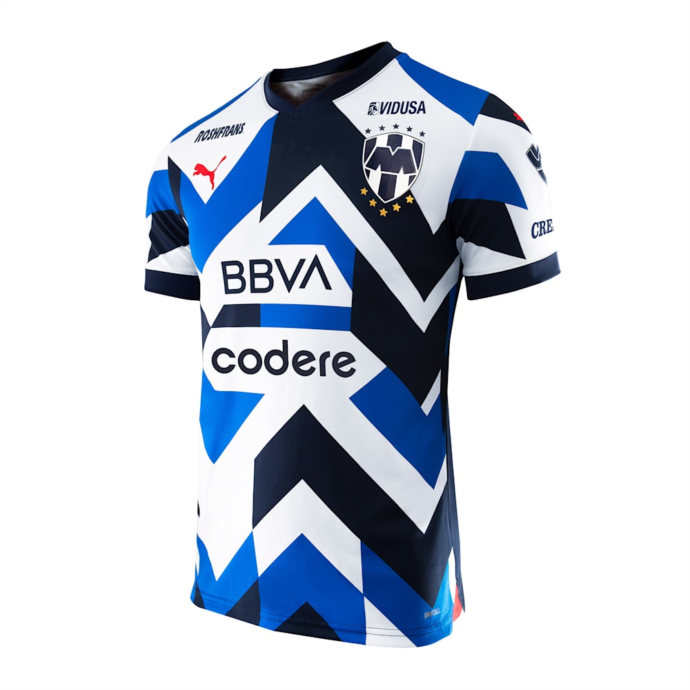 Puma C.F. Monterrey Soccer Alternate Jersey '24 Prom - Team Royal