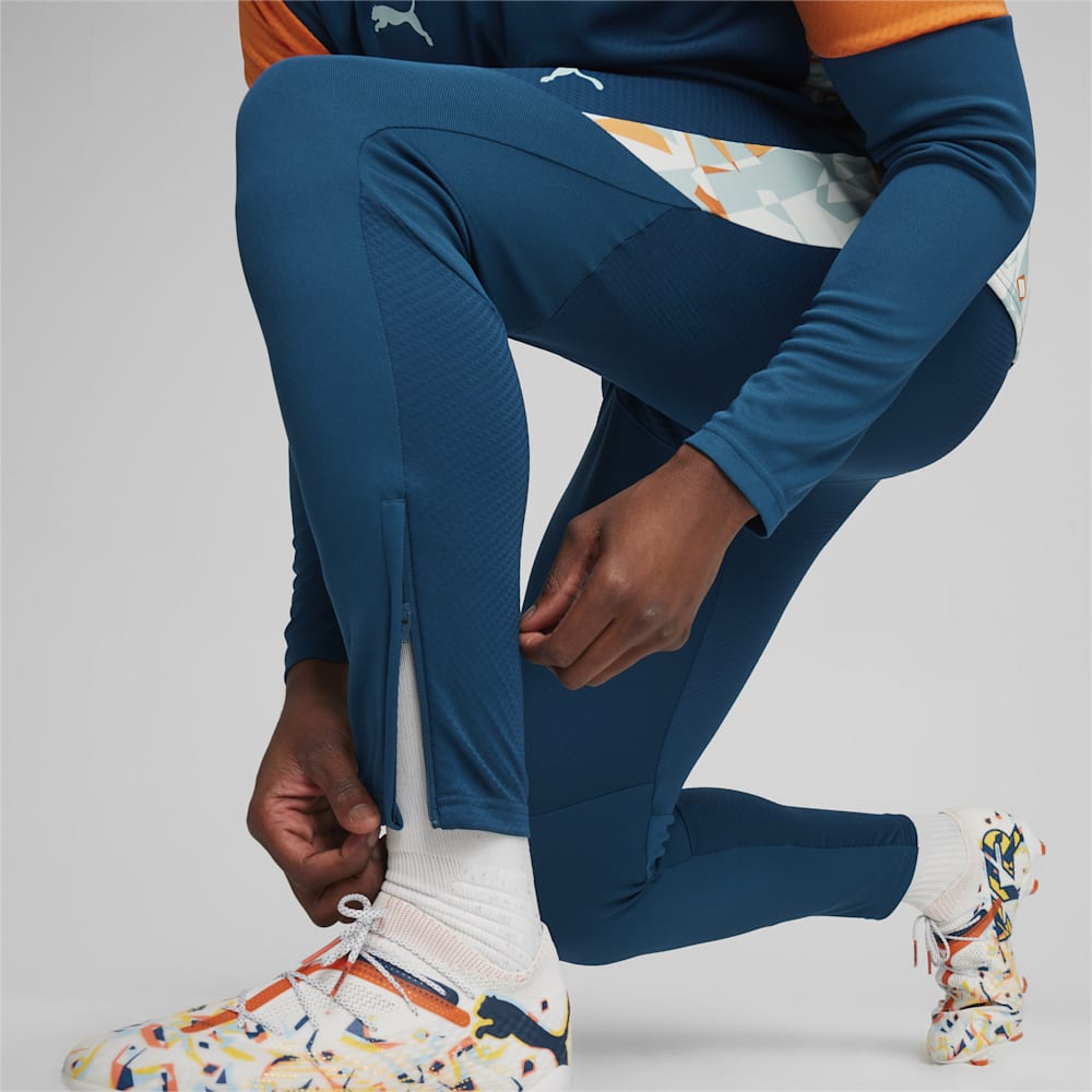 Puma x NEYMAR JR Creativity Soccer Training Pants - Ocean Tropic-Hot Heat