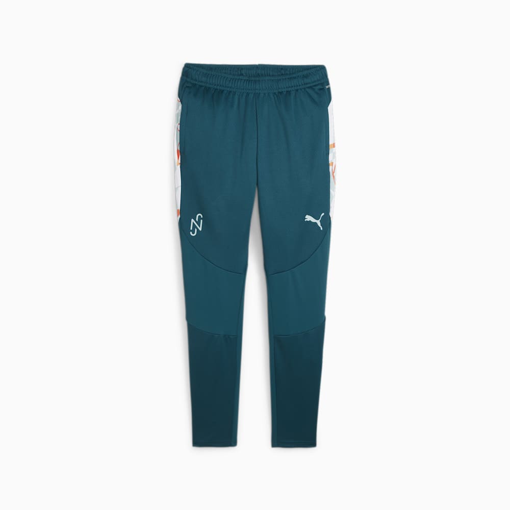 Puma x NEYMAR JR Creativity Soccer Training Pants - Ocean Tropic-Hot Heat