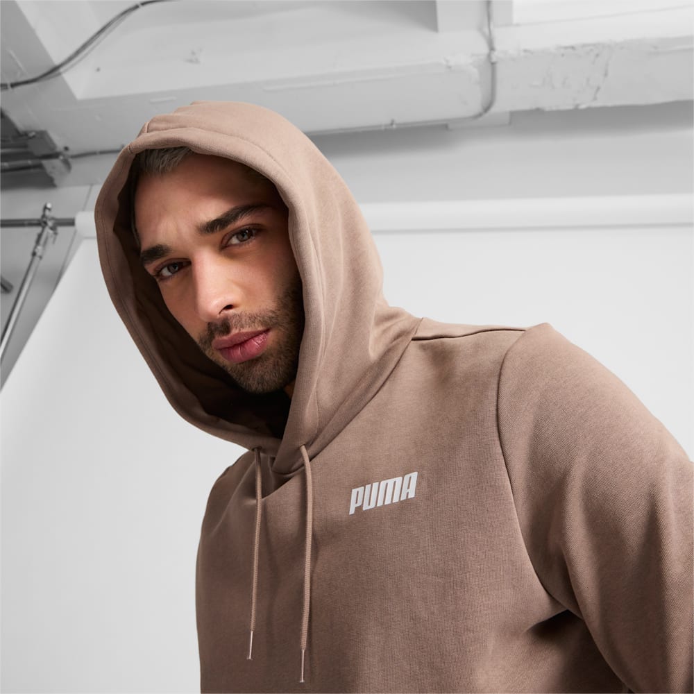 Puma Essentials Hoodie - Totally Taupe