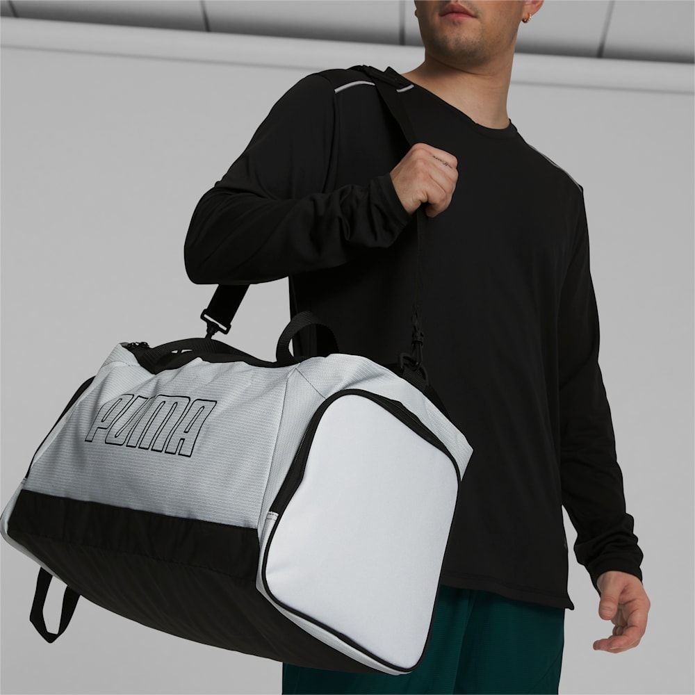 Puma Accelerator Duffel Bag - GREY/GREY