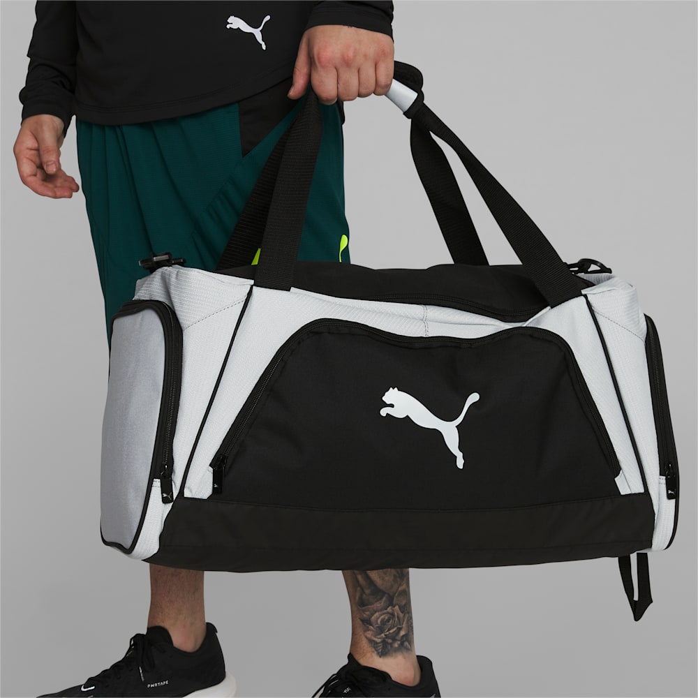 Puma Accelerator Duffel Bag - GREY/GREY