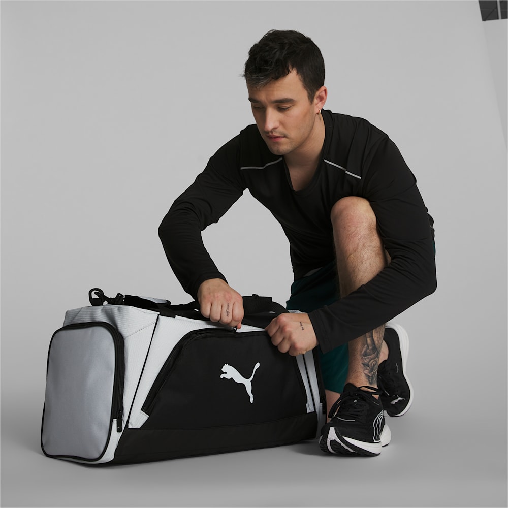 Puma Accelerator Duffel Bag - GREY/GREY