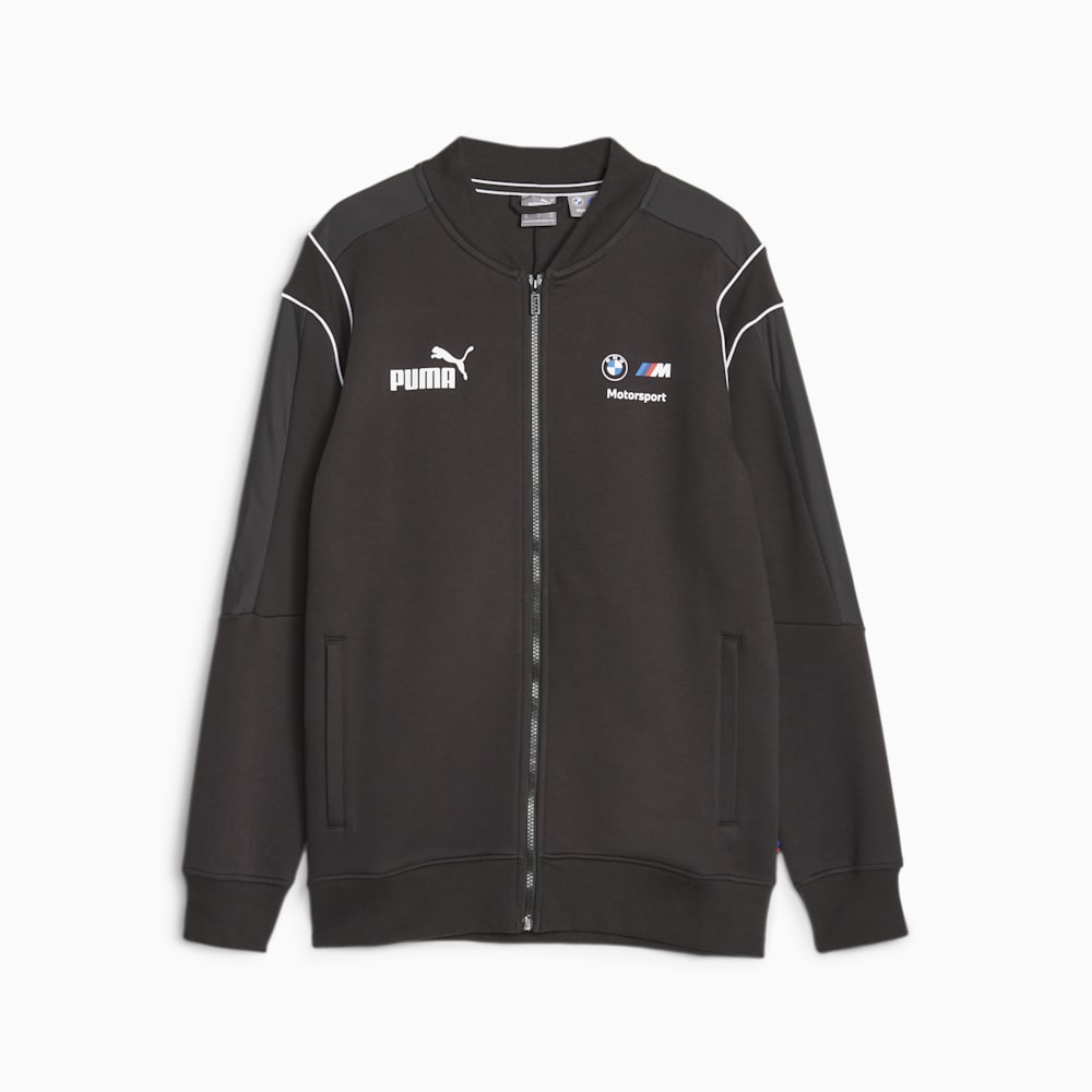 Puma BMW M Motorsport MT7 Sweat Jacket - Black