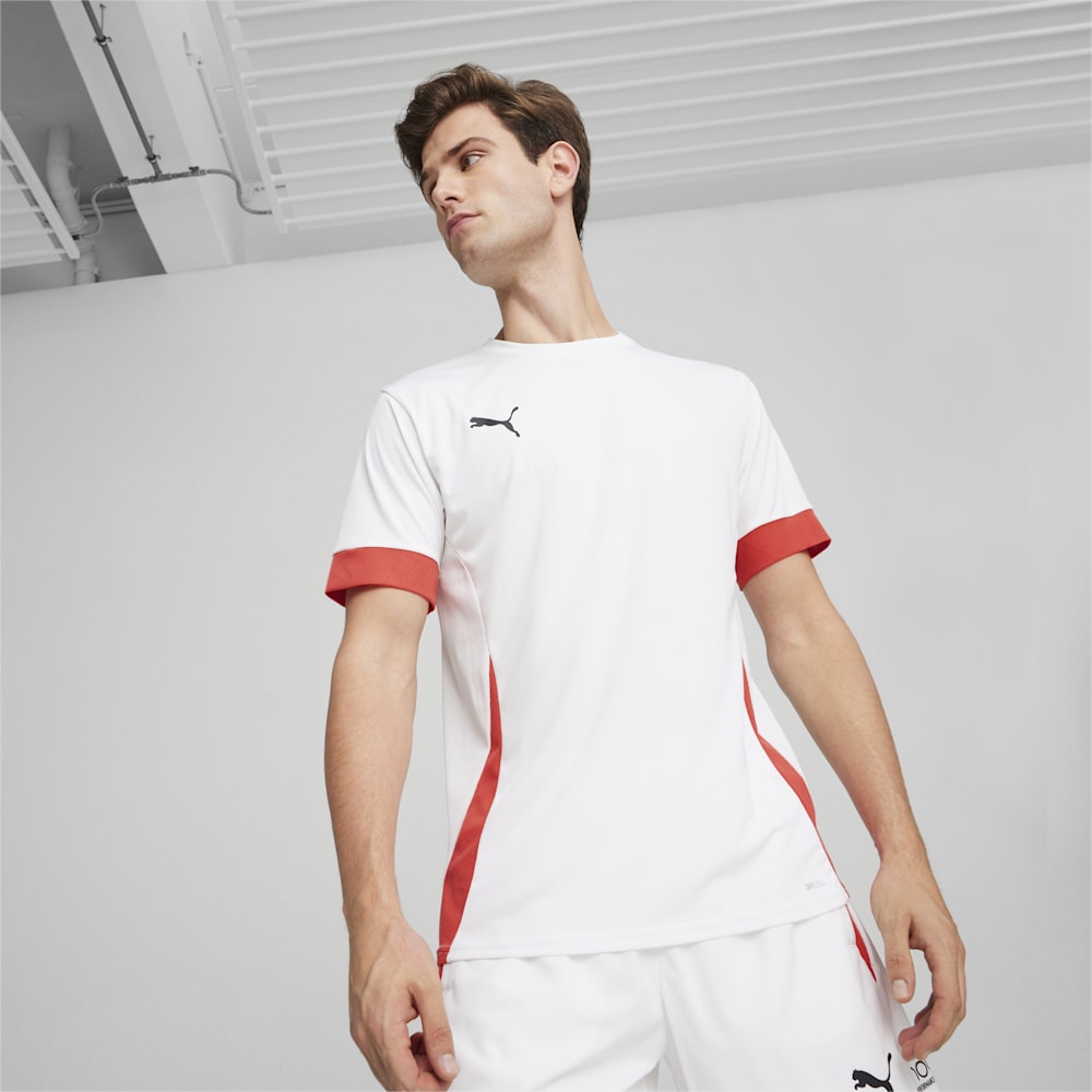 Puma Individual Racquet Sports Jersey - White