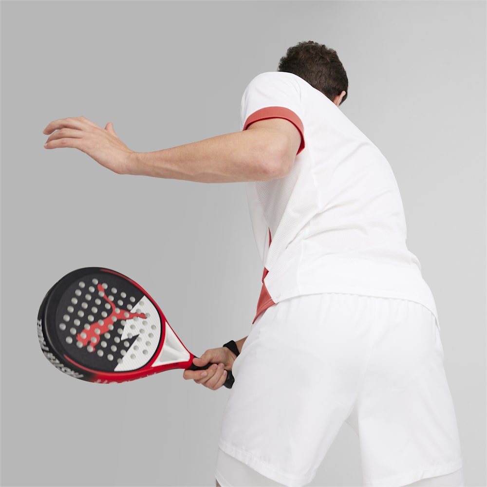 Puma Individual Racquet Sports Jersey - White