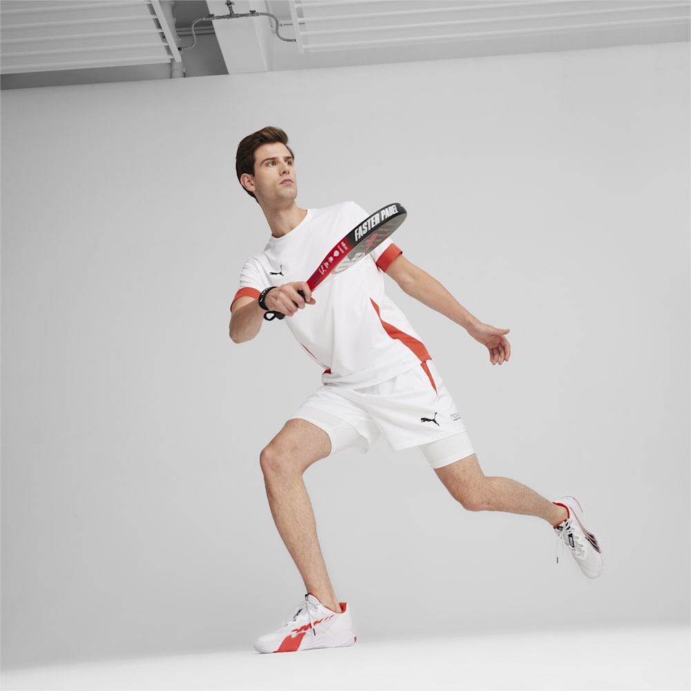 Puma Individual Racquet Sports Jersey - White