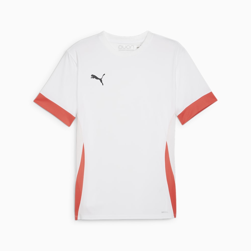 Puma Individual Racquet Sports Jersey - White