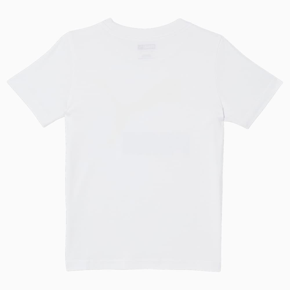 Puma T7 Classics Little Kids Tee - WHITE