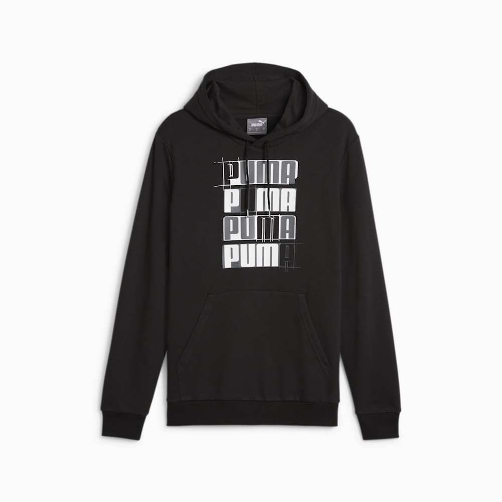 Puma ESS+ LOGO LAB Hoodie - Black