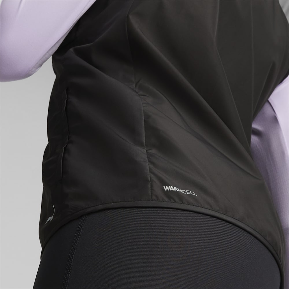 Puma Run Favorite Running Puffer Vest - Black