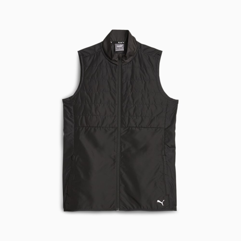 Puma Run Favorite Running Puffer Vest - Black