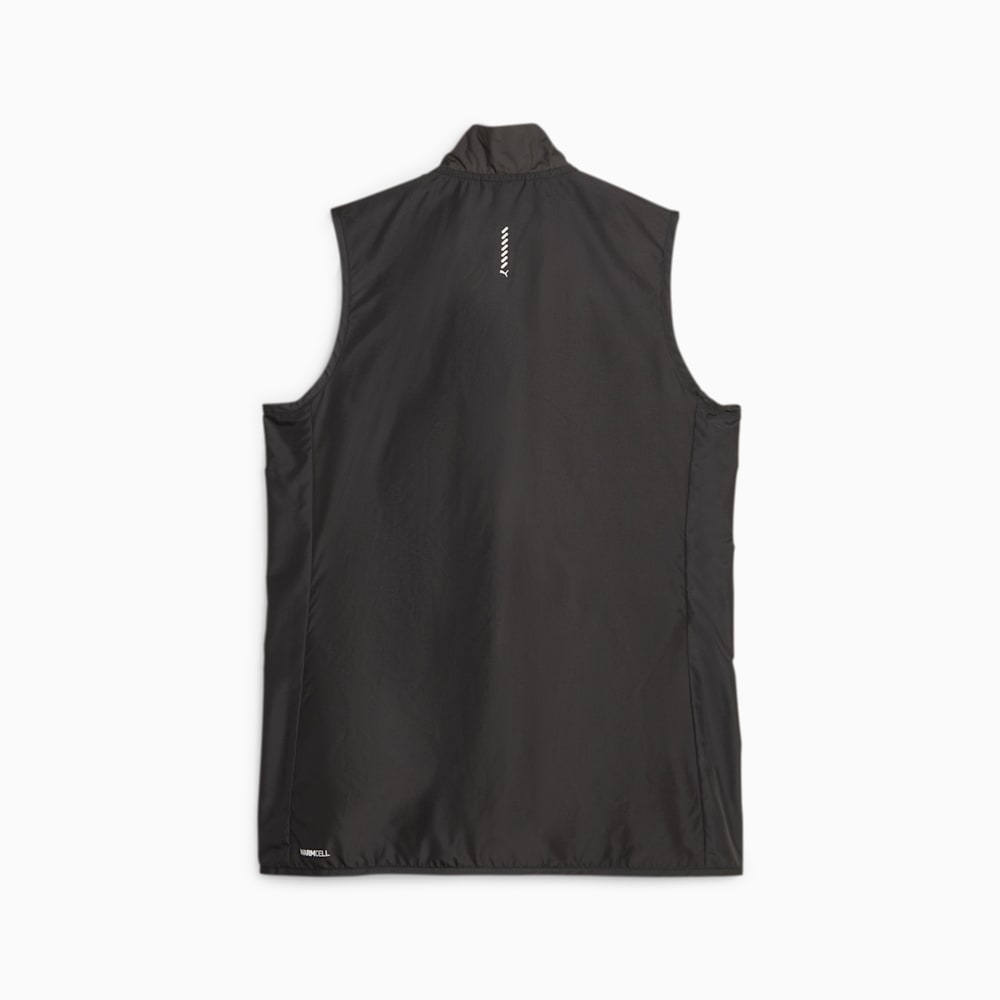 Puma Run Favorite Running Puffer Vest - Black