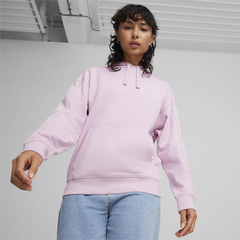 Puma HER Hoodie - Grape Mist