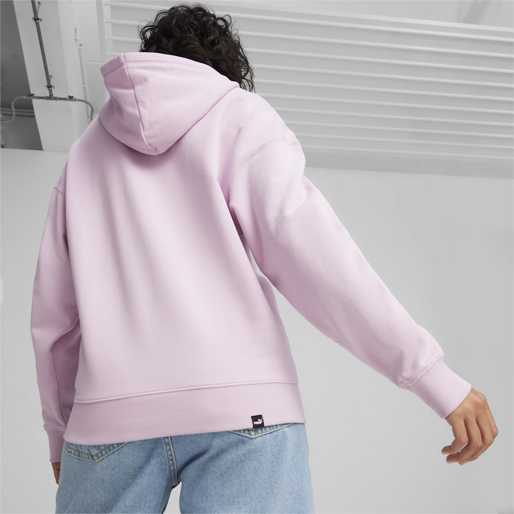 Puma HER Hoodie - Grape Mist