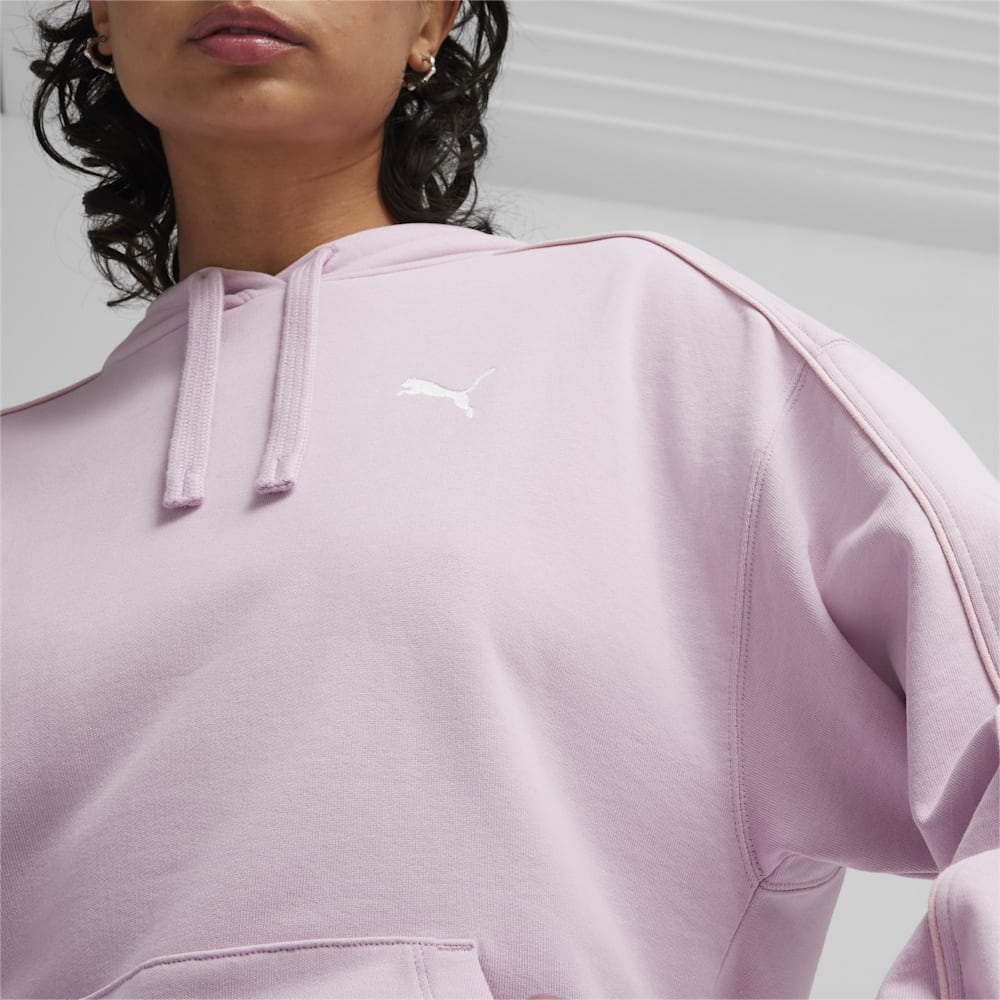 Puma HER Hoodie - Grape Mist