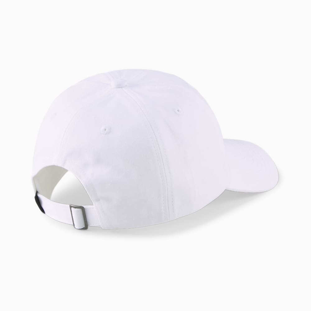 Puma Script Logo Cap - White