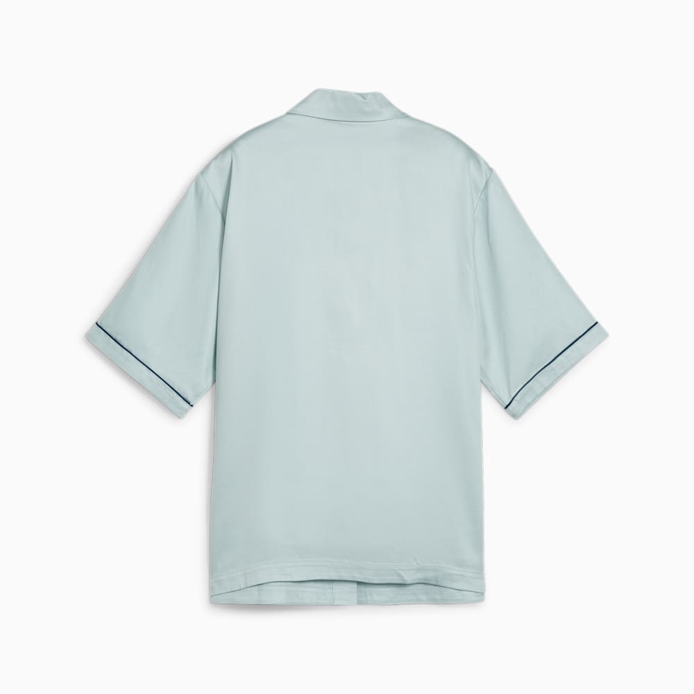 Puma INFUSE Woven Shirt - Turquoise Surf