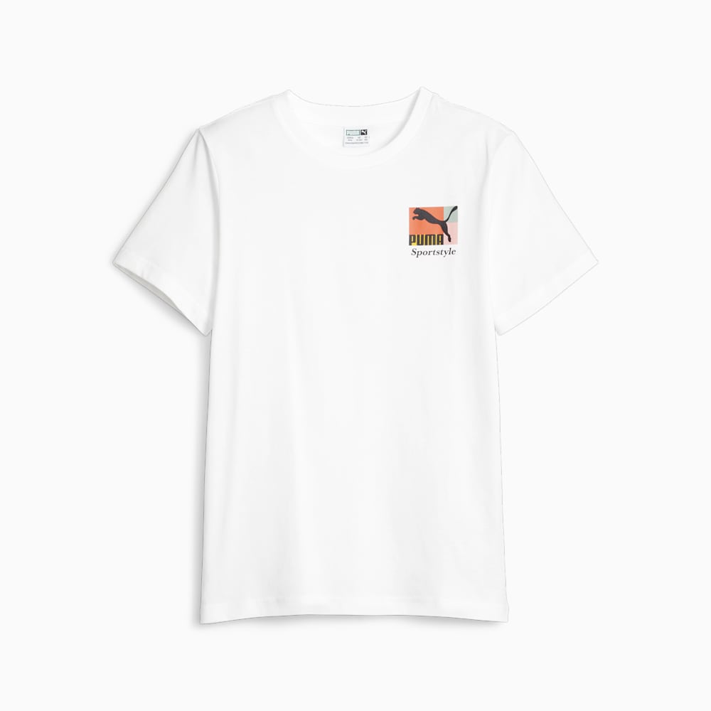 Puma Classics Brand Love Tee - White