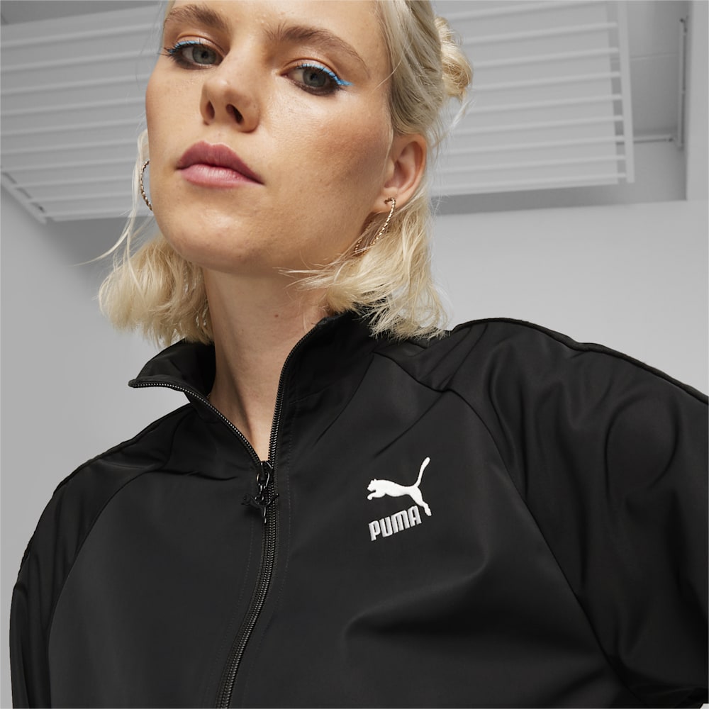 Puma T7 Track Jacket - Black