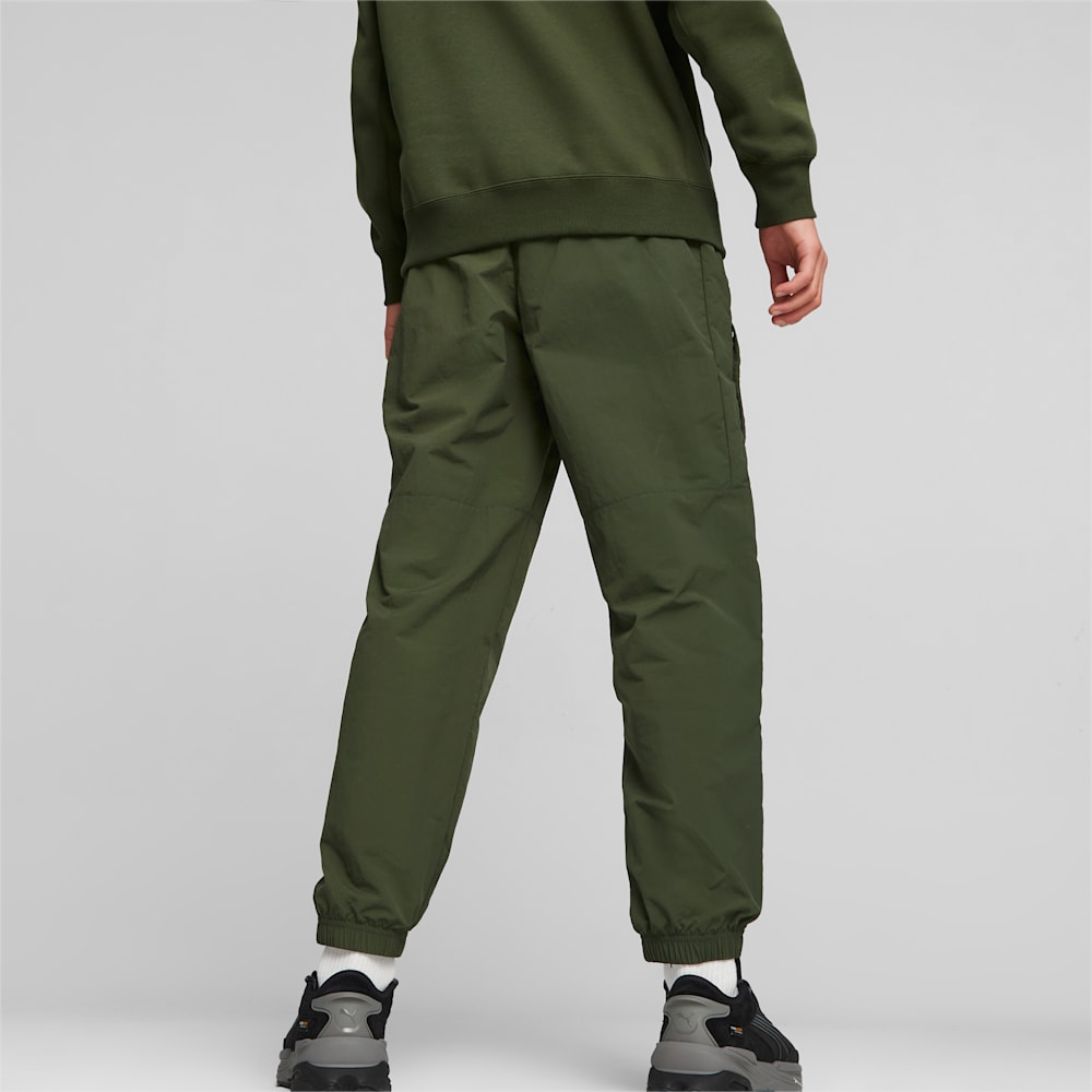 Puma CLASSICS UTILITY Cargo Pants - Myrtle