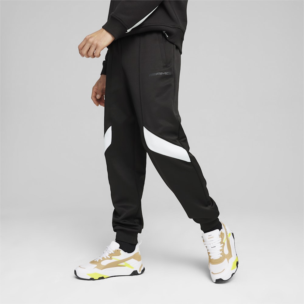 Puma Mercedes-AMG Motorsport Statement Track Pants - Black