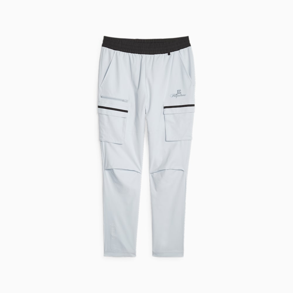 Puma Above the Clouds Basketball Sweatpants - Platinum Gray