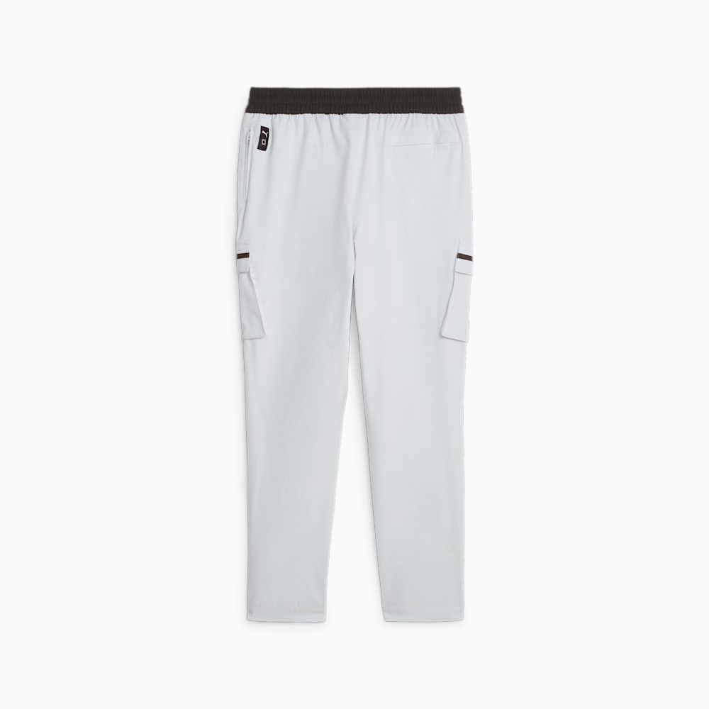 Puma Above the Clouds Basketball Sweatpants - Platinum Gray