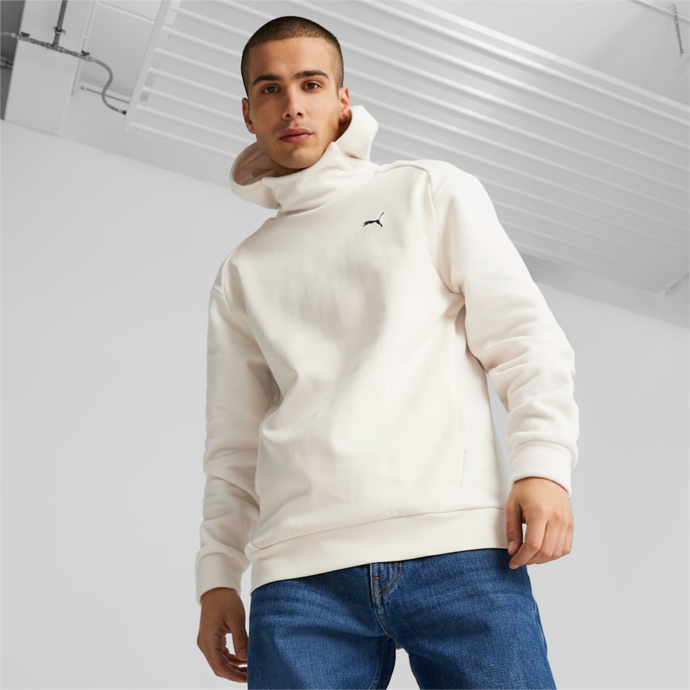 Puma RAD/CAL Polar Fleece Hoodie - Alpine Snow